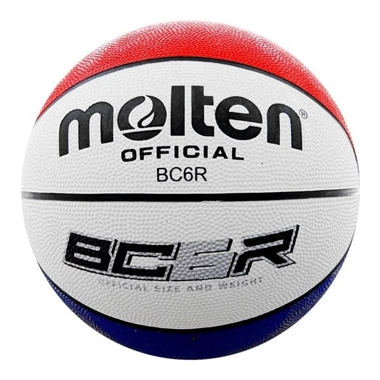 Molten Basketbol Topu No:6 BC6R2-T/W/R/B
