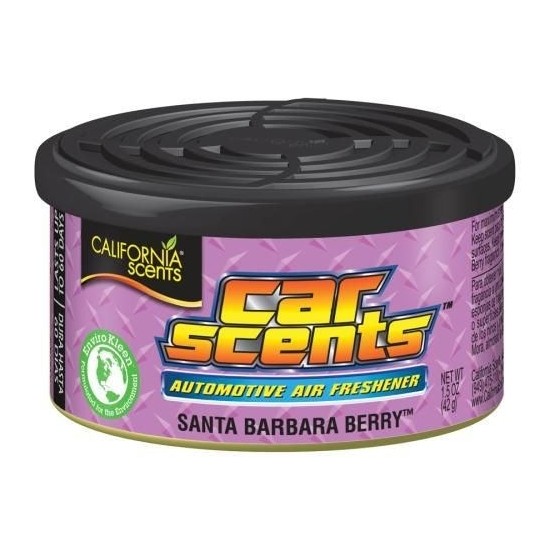 California Car Scents Santa Barbara Berry Dut Araba Kokusu