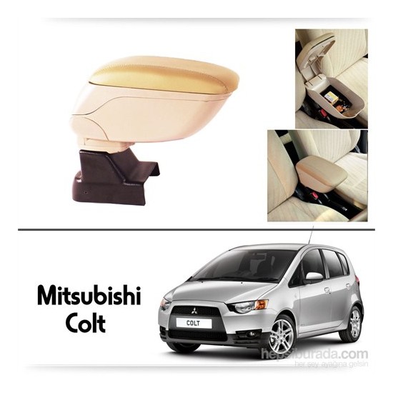 Schwer Mitsubishi Colt Koltuk Arası BEJ Kol Dayama Fiyatı