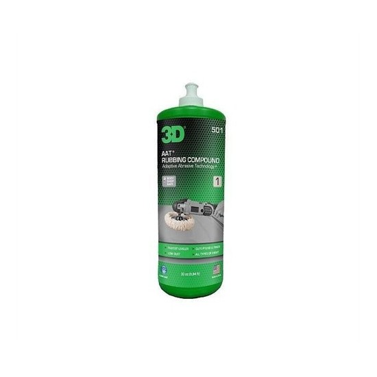 3D 501 Rubbıng Compound Çizik Giderici Pasta 1Lt. Fiyatı