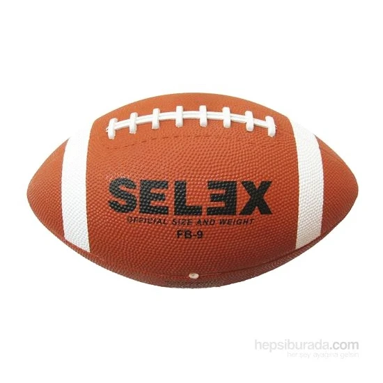 Selex Fb-9 Amerikan Futbolu Topu 9 No