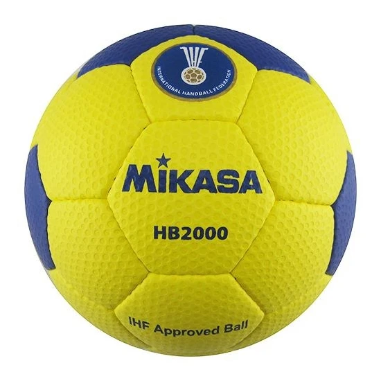 Mikasa Dikişli 2 No Deri Ihf Onaylı Hentbol Topu