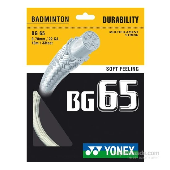 Yonex Bg65 10 M Badminton Raket Kordajı