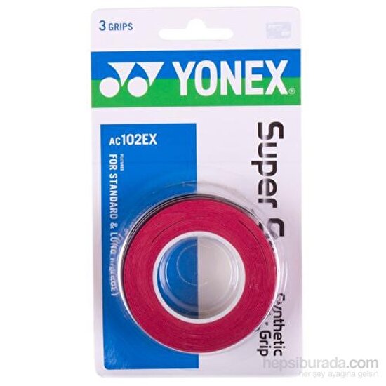 Yonex Ac102 3 Lü Badminton Raket Gripi