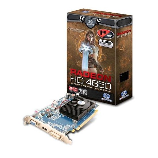 Sapphire Ati Hd 4650 1gb28gb Hm Ddr2 Directx 101 Pci E Fiyatı