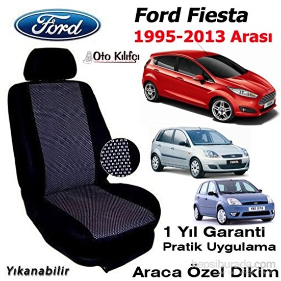 Ford Fiesta Koltuk Kılıfı Fiesta Kılıf Araca Özel Dikim Fiyatı
