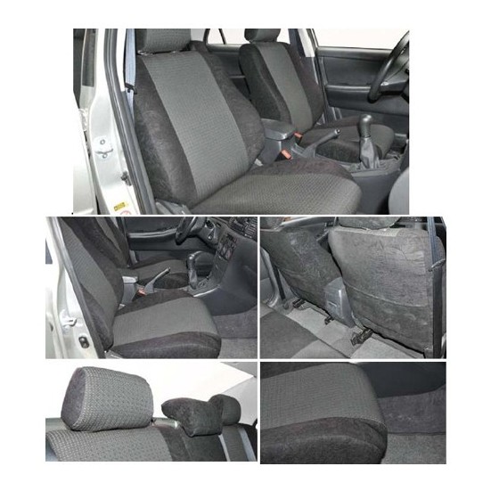 Z tech Hyundai i20 siyah renk araca özel oto koltuk kılıfı Fiyatı