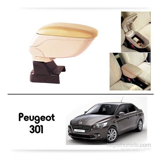 Schwer Peugeot 301 Koltuk Arası BEJ Kol Dayama Kolçağı8536 Fiyatı