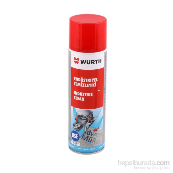 Würth Genel Çok Amaçlı Temizlik ve Malzemeleri