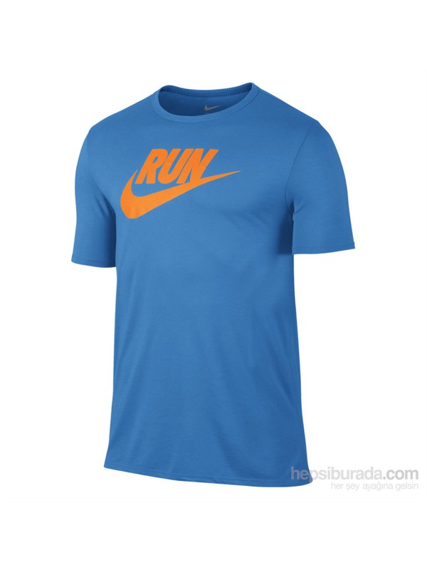 nike run swoosh tee