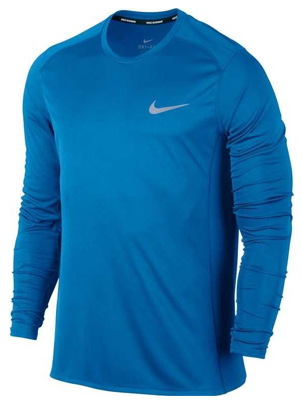 nike miler top ls