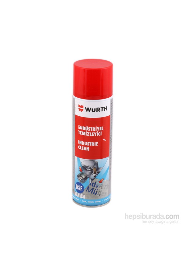 Würth Genel Çok Amaçlı Temizlik ve Malzemeleri