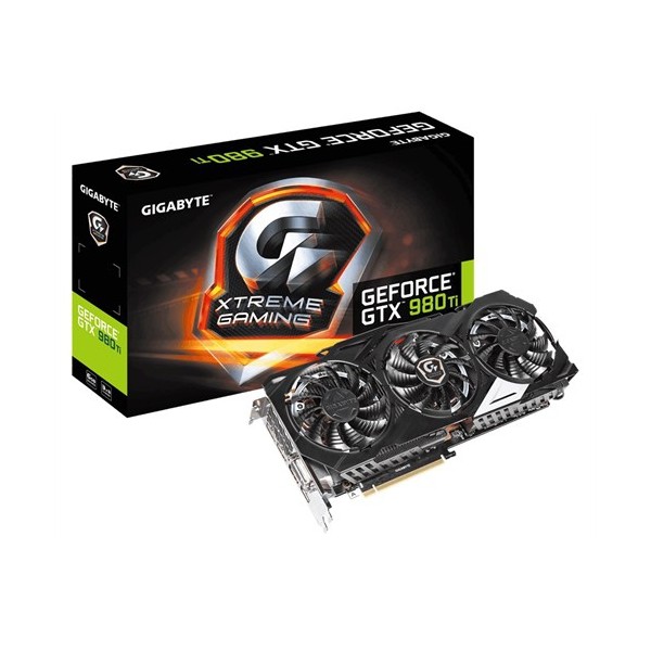 Gigabyte GTX980 Ti Extreme GV-N98TXTREME-6GD 6 GB Ekran Kartı