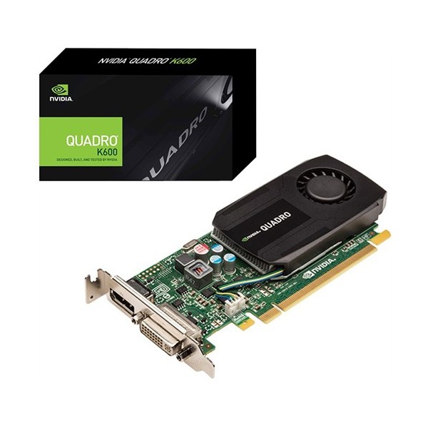 PNY Nvidia Quadro K600 1GB 128Bit DDR3 (DX11) PCI-E 2.0