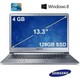 Samsung ATIV Book NP900X3D-A01TR Intel i5 3317U 1.7GHz 4GB 128GB SSD 13.3" Ultrabook Bilgisayar