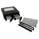 Icy Dock ToughArmor 2.5 inç x 3 Yuva 5.25 inç Çevirici Disk Kızağı (MB994IPO-3SB)