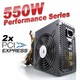 High Power Performance 550W Aktif PFC 12cm Fanlı Power Supply (HP-550-A12S)