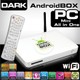 Dark Android BOX Android İşletim Sistemli - WiFi – ARM Cortex A9 işlemci - 3D Hızlandırıcı - Air Mouse Mini PC (DK-PC-ANDBOX)