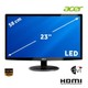 Acer S232HLCBID 23" 2ms (Analog+Dvi+Hdmi) Full HD Wide Screen LED Monitör