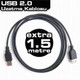 Dark USB2.0 5m Uzatma Kablosu (DK-CB-USB2EXTL500)