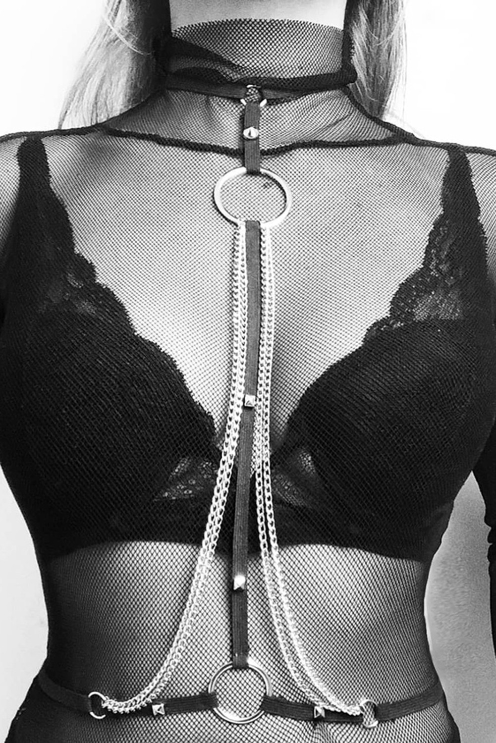 Angels Passion Zincirli Şık Choker - APFT426