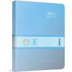 Gıpta The Book Pastel 20X28 400 Yaprak 4 Bölmeli Sert Kapak Ciltli Defter (3486) Kareli Açık Mav