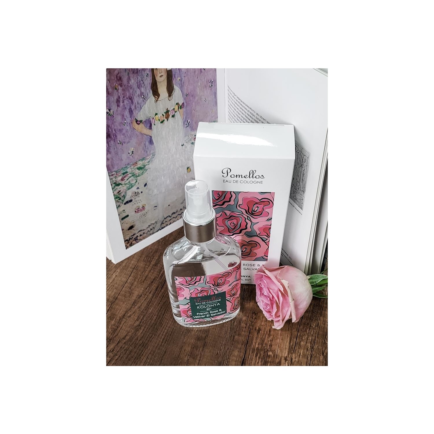 Pomellos Kolonya French Rose & Vetıver El Salvador (150 Fiyatı