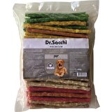 Dr.Sacchi Munchy Çubuk 5" 6.5gr 100'lü Karışık Renk
