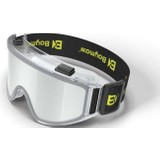 Baymax Iş Güvenlik Gözlüğü Kaynak Koruyucu Gözlük S550 Şeffaf