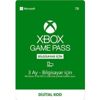 Microsoft Xbox Game Pass + EA Play (3 Ay)