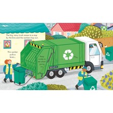 Usborne - Peep Inside How A Recycling Truck Works - Lara Bryan