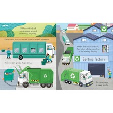 Usborne - Peep Inside How A Recycling Truck Works - Lara Bryan