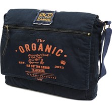 Old Cotton Cargo 8128 Mulater Salaş Kanvas Omuz Postacı Laptop Okul Seyahat Günlük Outdoor Vintage Yıkamalı Pamuk Kumaş Çanta