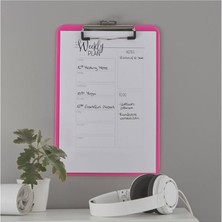 Leitz Active Wow Sekreter Notluğu Metalik Pembe 39710023