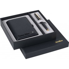 Scrikss Isme Özel Scrikss 35 Noble Mat Siyah Kalem Jotter Siyah