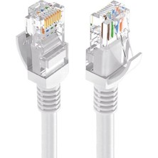 PrimeX Plus PX-CAT63G 23AWG 3 Metre Gri Cat6 Ethernet Kablosu (Gigabit)