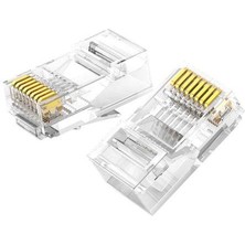 PrimeX Plus PX-COB8P Rj-45 100 Lü Paket Jack