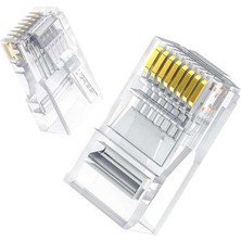 PrimeX Plus PX-COB8P Rj-45 100 Lü Paket Jack