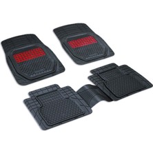 Gold Audi A3 Hatchback Attraction  2007-2013 4d Maxi Havuzlu Fury Kırmızı Oto Paspas