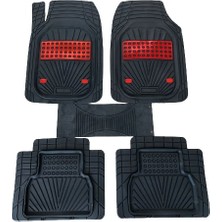 Gold Mitsubishi Carisma 4d Maxi Havuzlu Dulcet Kırmızı Oto Paspas