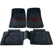 Gold Audi A3 Sedan Ambiente 2007-2013 4d Maxi Havuzlu Pearl Kırmızı Oto Paspas