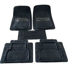 Gold Honda City Sedan 2006-2017 4d Maxi Havuzlu Peak Karbon Oto Paspas