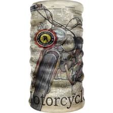 E-Taktik ® DeCollar Motocycle Boyunluk Bandana Balaklava