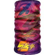 E-Taktik ® DeCollar Suzuki Hayabusa Motocycle Boyunluk Bandana Balaklava