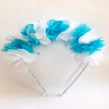 Bukalemun Company Kristal Işıltılı Frida Düğün Nikah Nişan Gelin Tacı