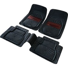 Gold Renault Symbol Touch 2008-2012 4d Maxi Havuzlu Galy Kırmızı Oto Paspas