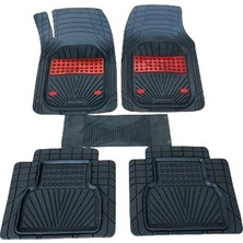 Gold Renault Toros 4d Maxi Havuzlu Dolce Kırmızı Oto Paspas