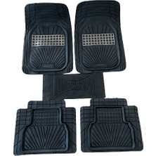 Gold Fiat Bravo 2002-2012 4d Maxi Havuzlu Rader Karbon Oto Paspas