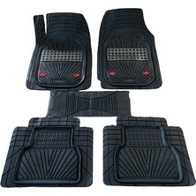 Gold Volkswagen Passat B6 Elegance 2005-2010 4d Maxi Havuzlu Zely Karbon Oto Paspas