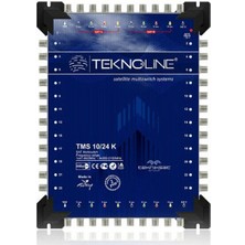 TEKNOLINE 10X24 SONLU MULTISWITCH UYDU DAĞITIM SANTRALI